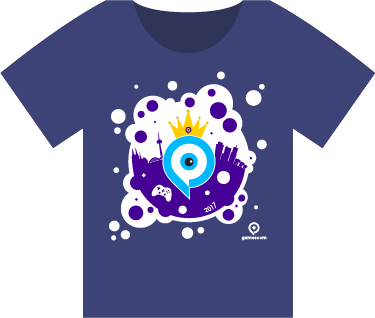 Gamescom 2017 T-Shirt Design